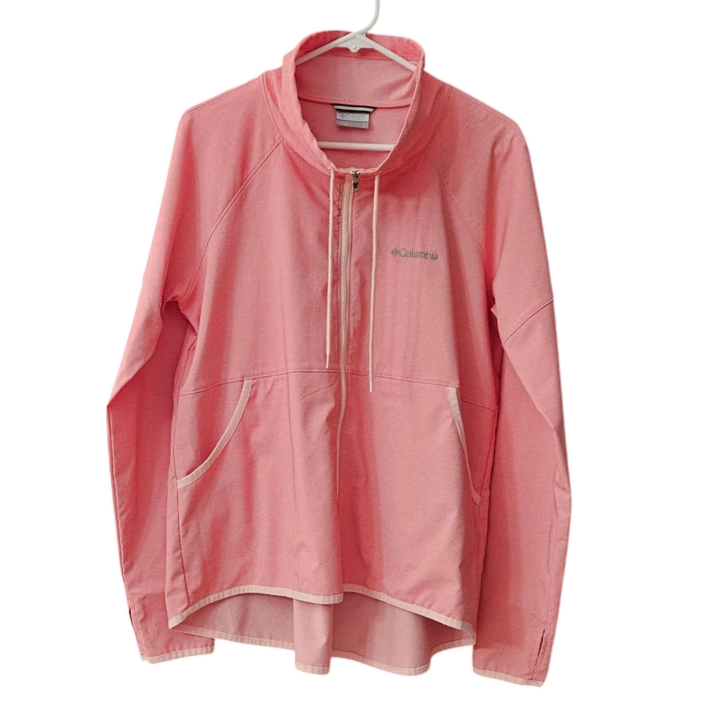Columbia Women's Lightweight Jacket Full Zip Size Large Outdoor Athleisure